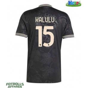 Juventus Pierre Kalulu #15 Tredje Tröja 2025-26 Kortärmad